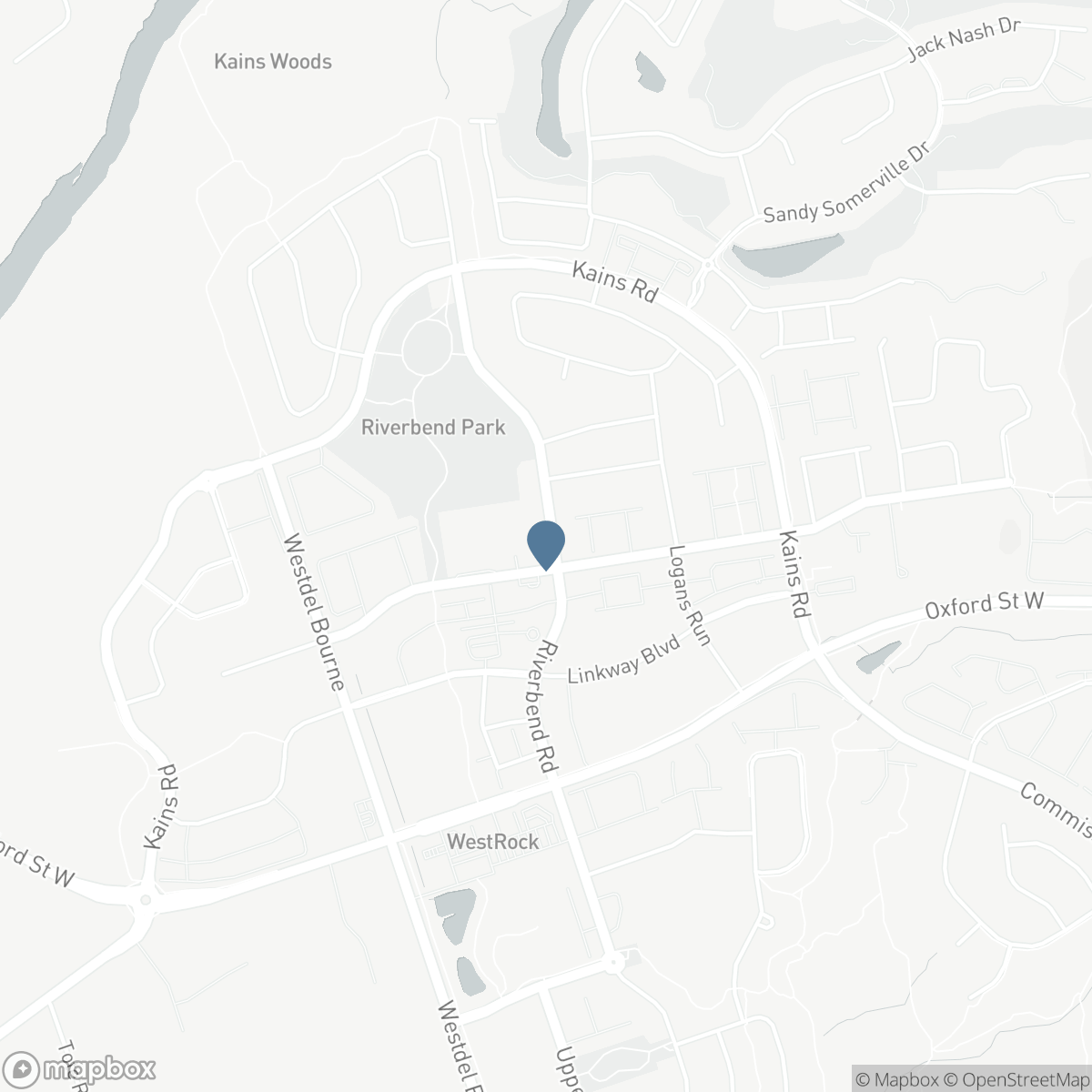 1445 RIVERBEND ROAD, London, Ontario N6K 0E7